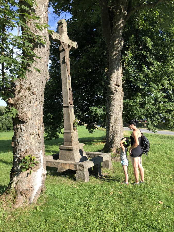 Děti mají dost (Stálkov), jedu pro auto