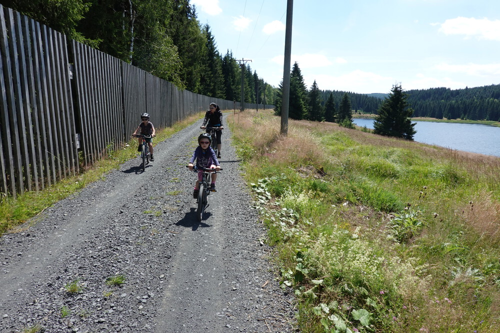 První výlet do okolí