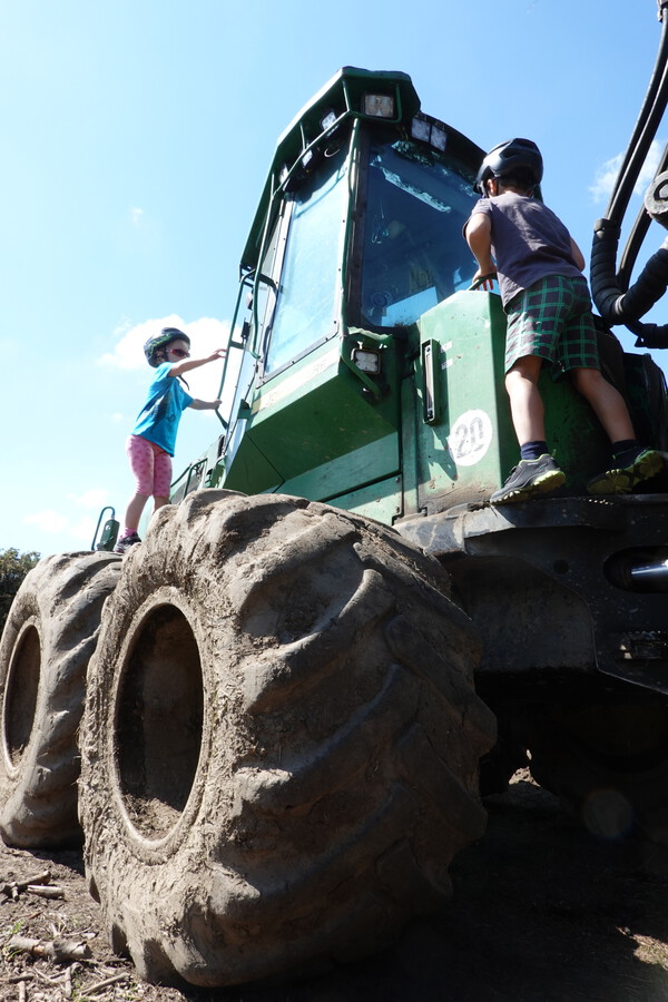 Dobýváme harvestor
