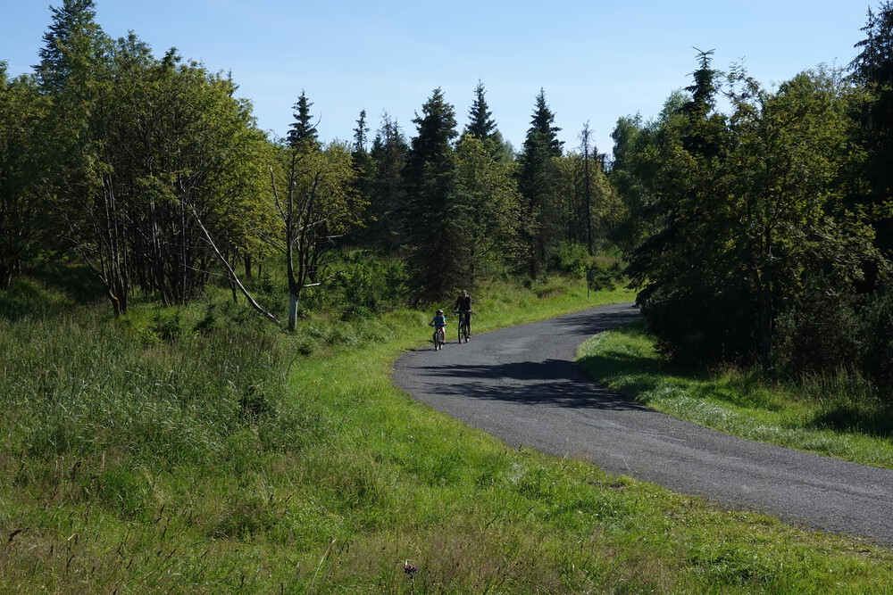 Silničky na náhorní plošině