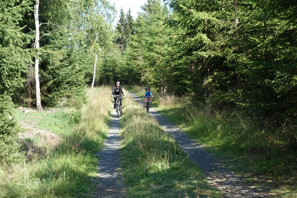 Mimo cyklostezky úplná pohoda