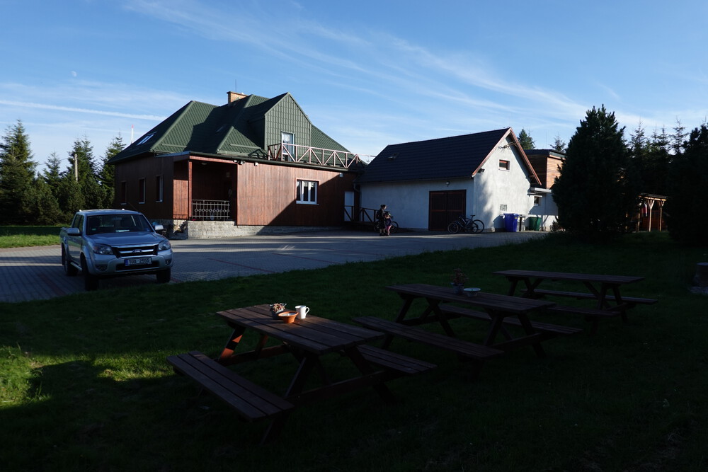 Naše bydlení na pár dnů