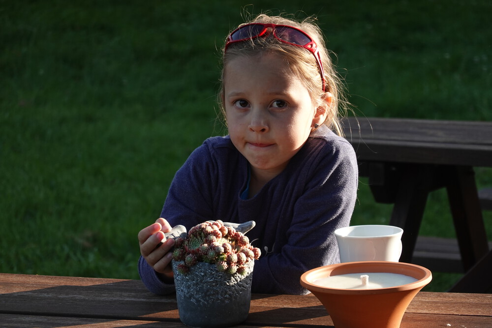 Jsme v cíli, děti ožívají