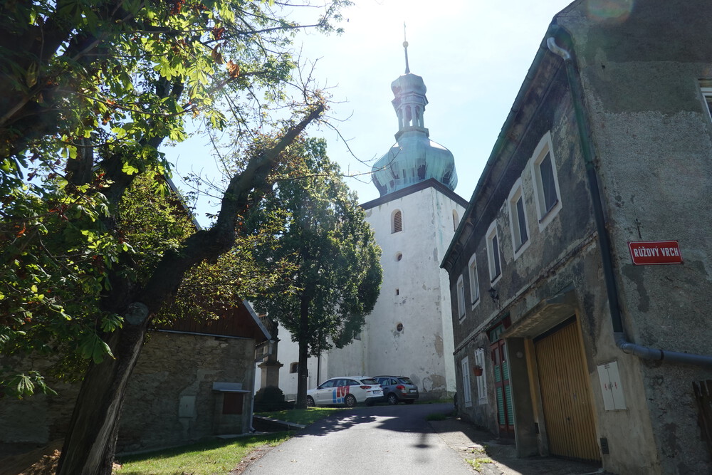 Další výlet začínáme v Hoře Sv. Kateřiny