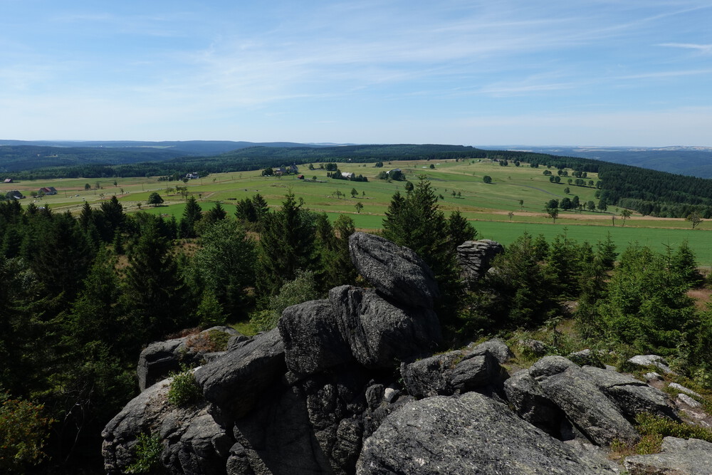 Horská vesnička Malý Háj