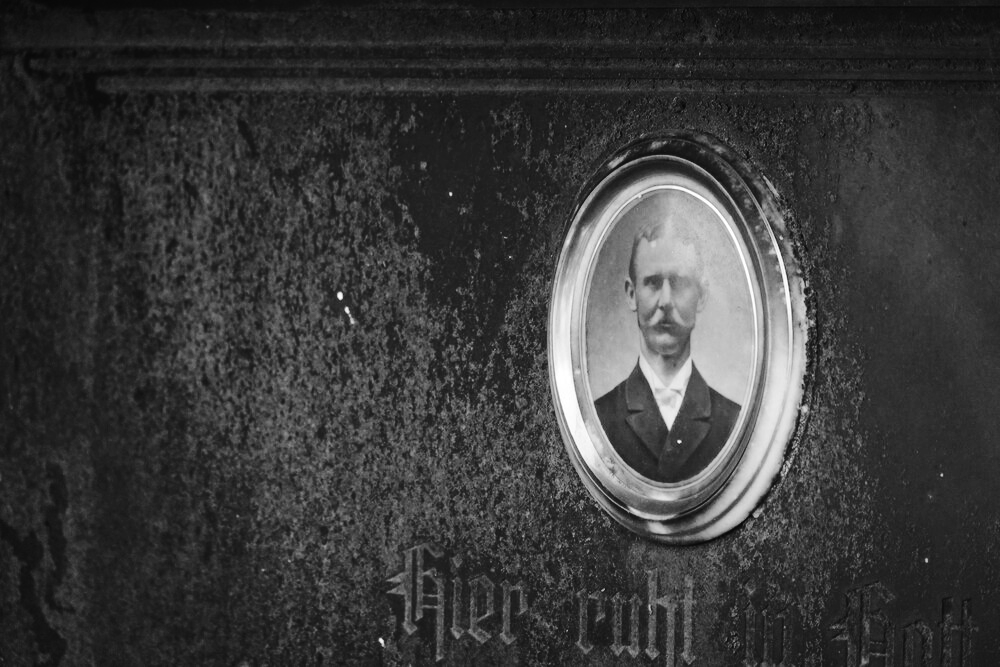 Malý Háj - starý německý hřbitov