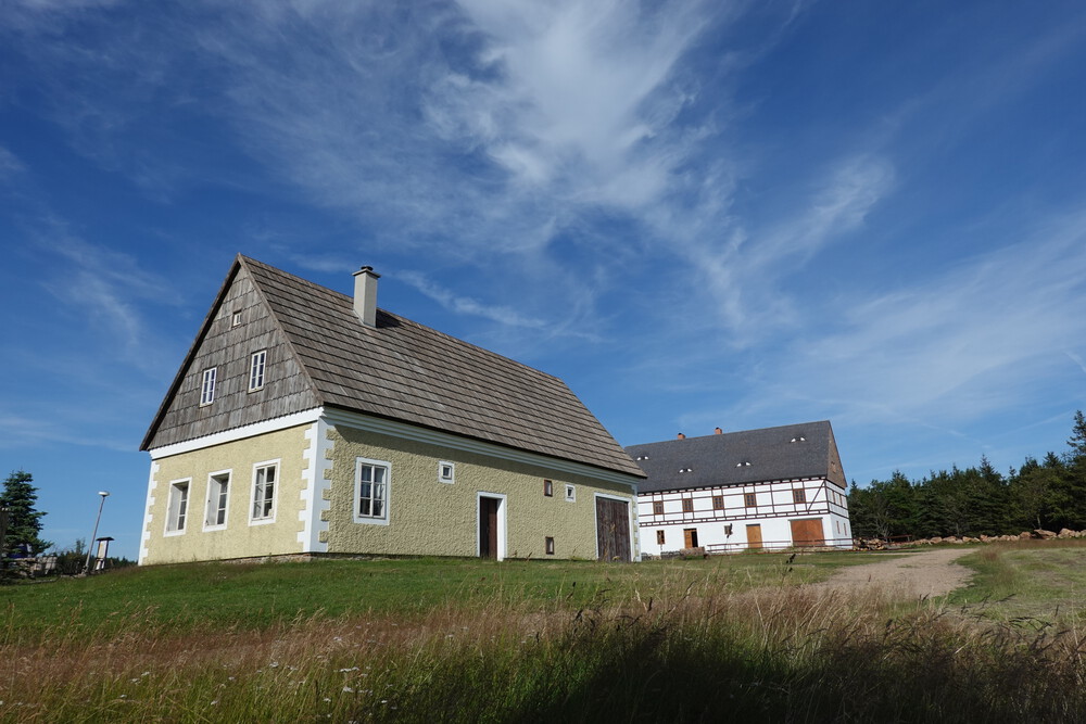 Krušnohorský dům v Lesné