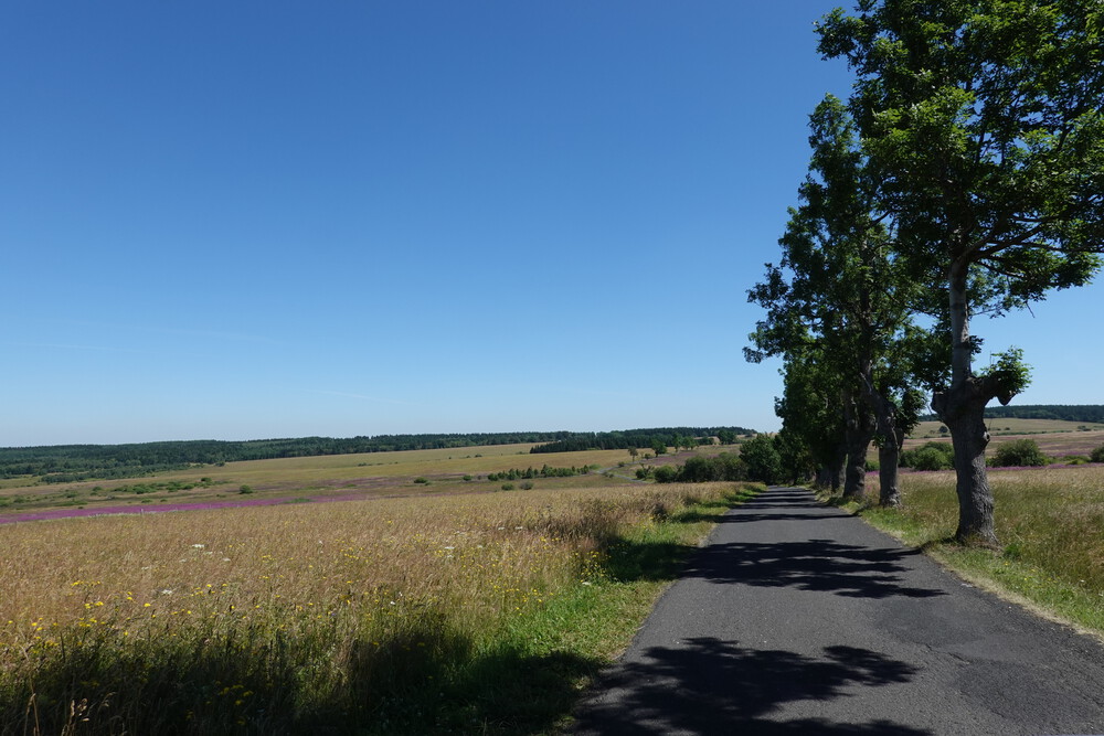 Projíždíme severní část Krušných hor