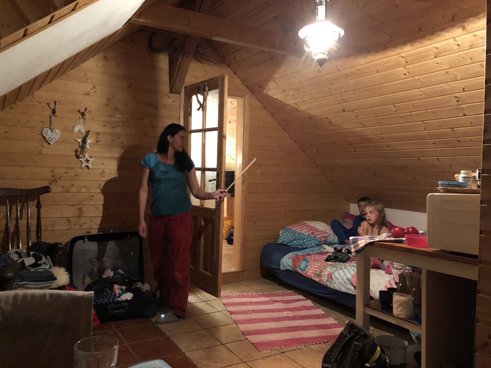 Trošku jiný luxus než stan v kempu