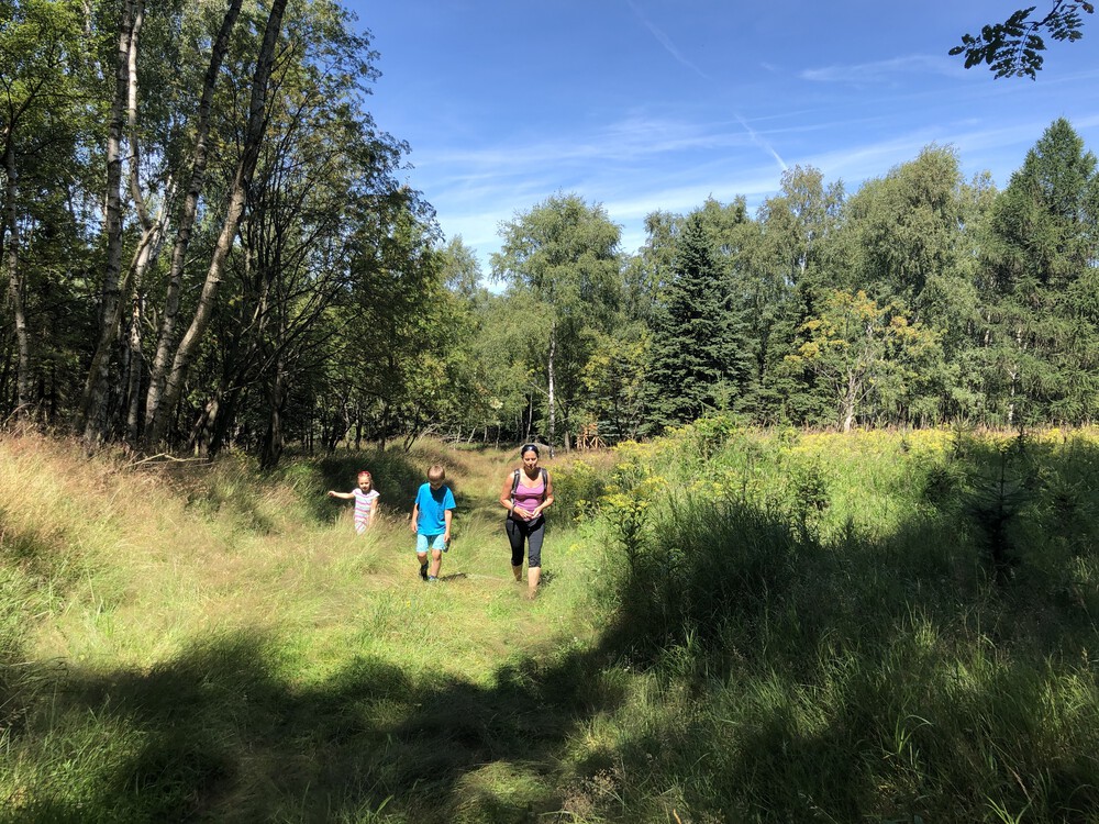 Tady lidé moc nechodí