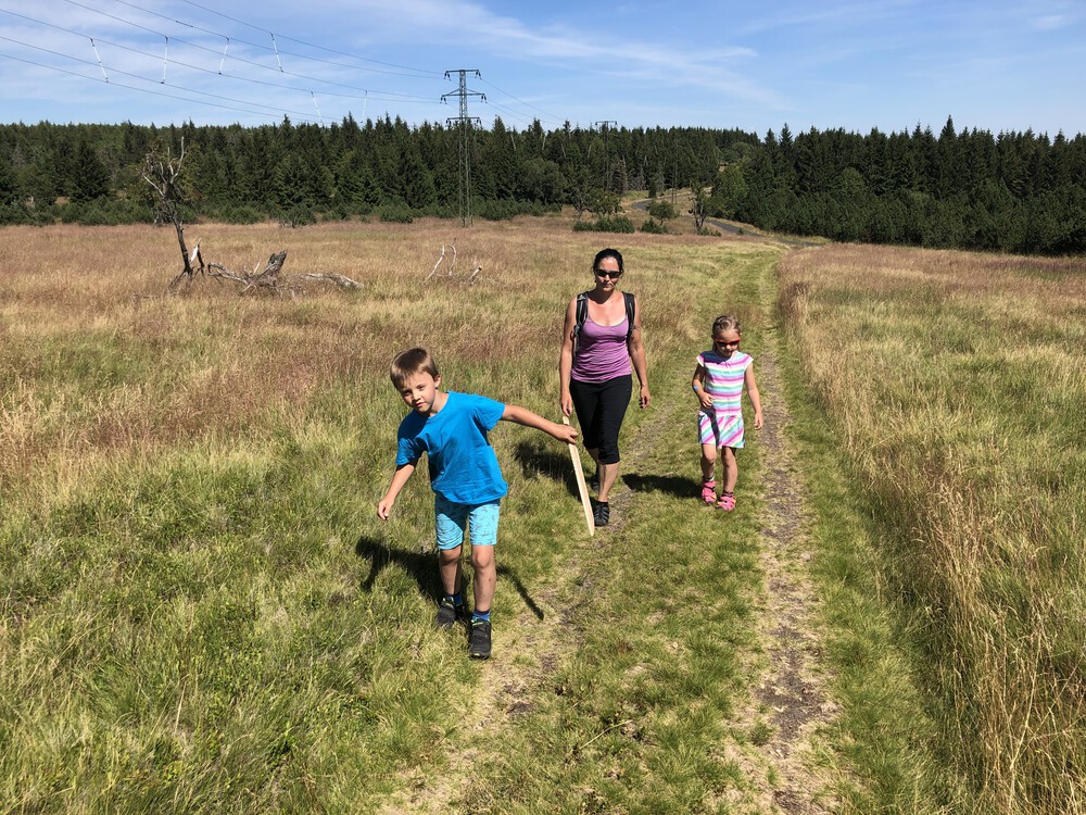 Konečně jsme nahoře