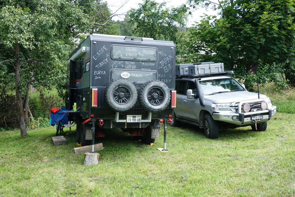 Martin, který takhle objel s rodinou půl světa