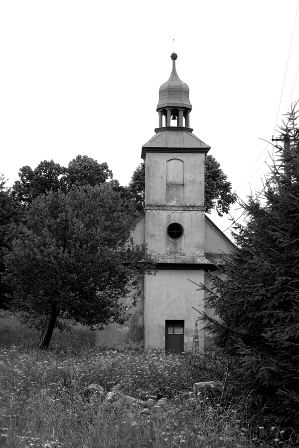 Kostel ve Stříbrnicích