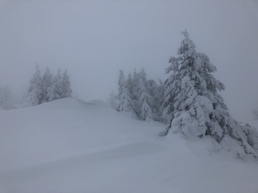 Na hlavním hřebeni