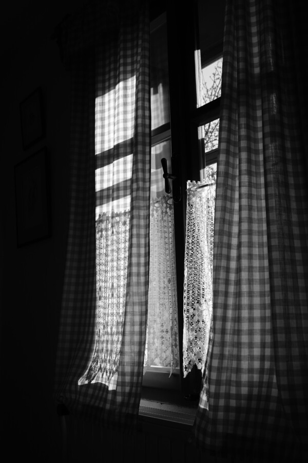 Probuzení. Sluníčko svítí