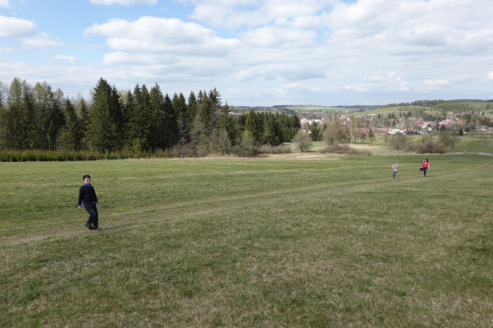 Výprava nad chalupu