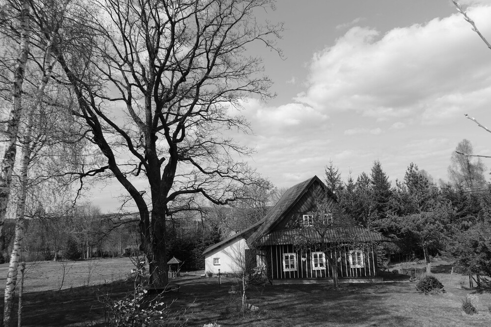 Vysočinské chalupy