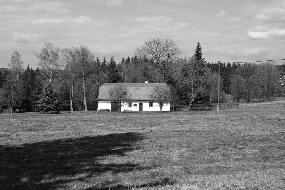 Vysočinské chalupy