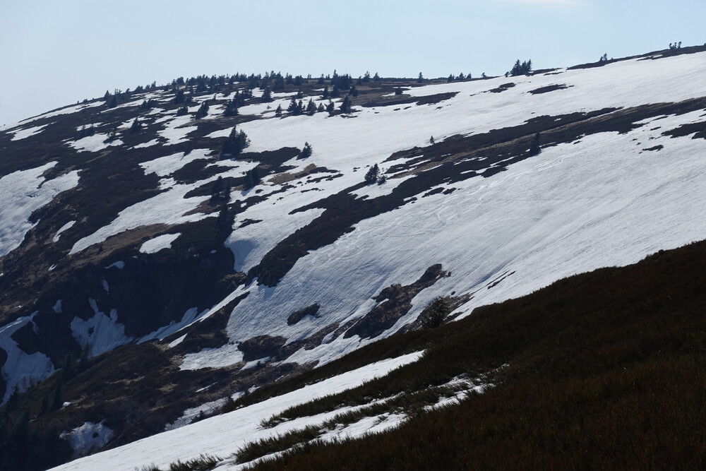 Velký kotel a naše stopy