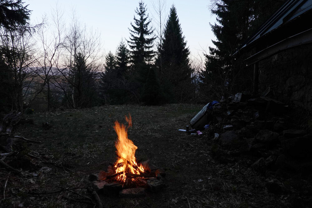 Pro dnešek cíl - chata Boženka