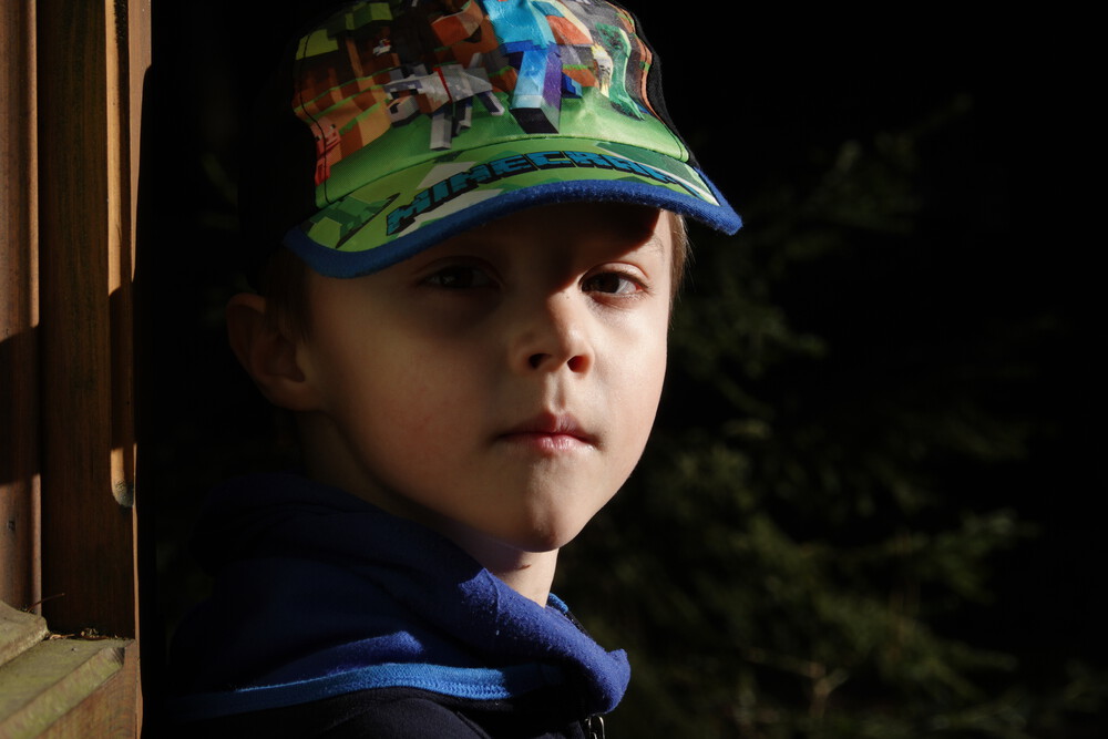 Matýsek moc nadšení z výletu neprojevoval