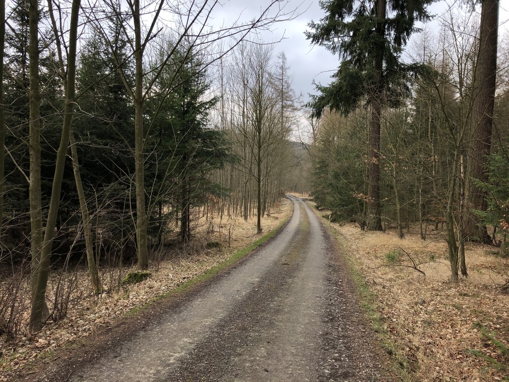 Jako na horách - v kopcích nad Blanskem