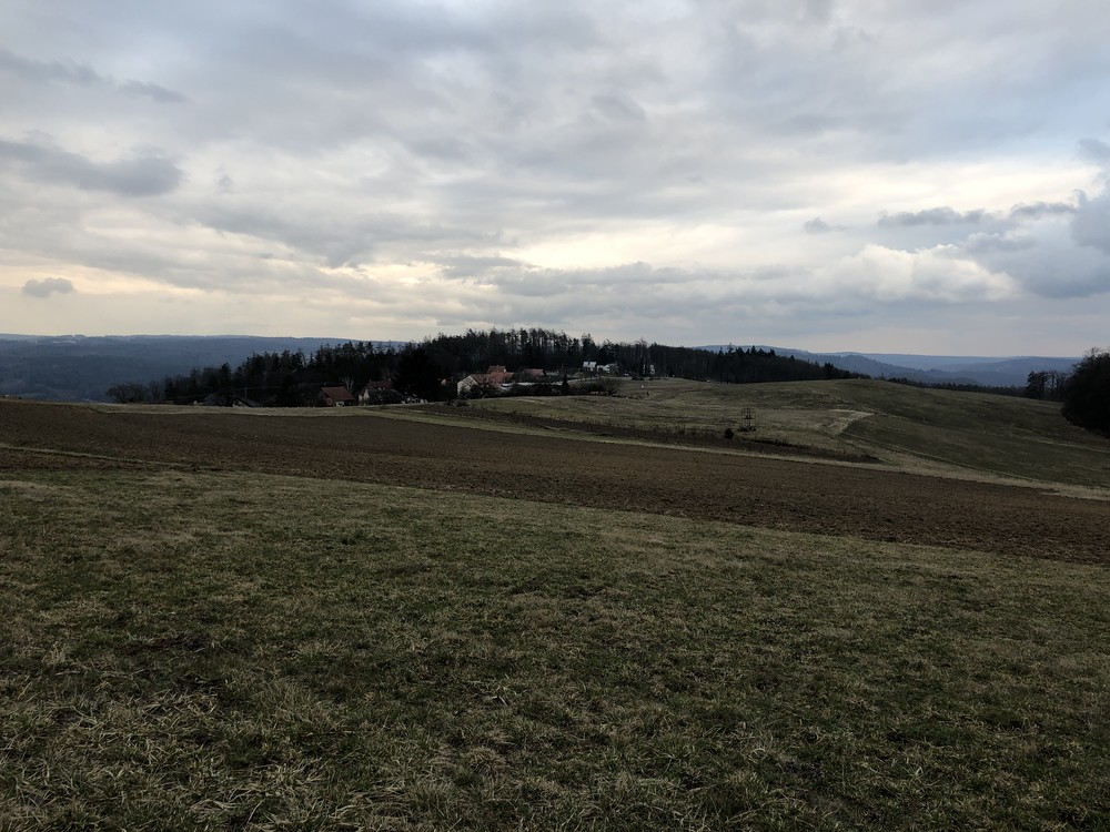 Hořice - vesnička na kopci