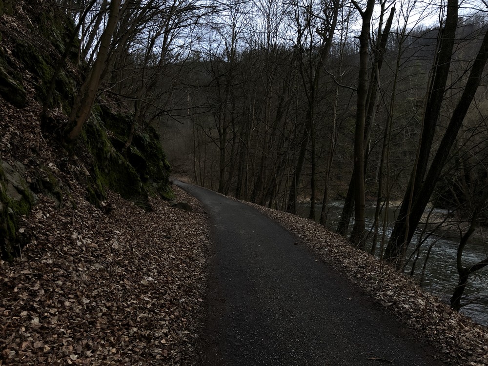 Z Blanska do Adamova