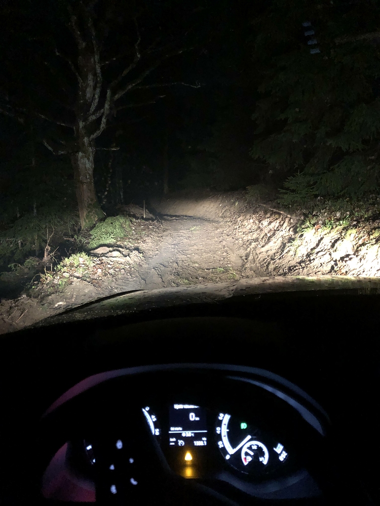 Tohle jsem s přívěsem nevyjel