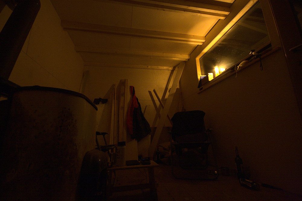 Svíčka, kamna, teplo