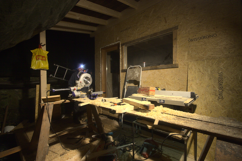 Veranda patří Tomovi