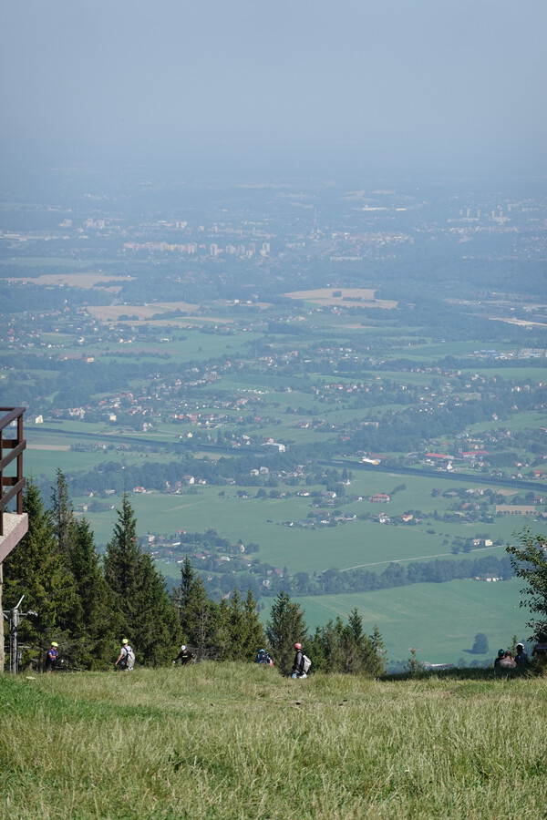 První vrchol - Javorový