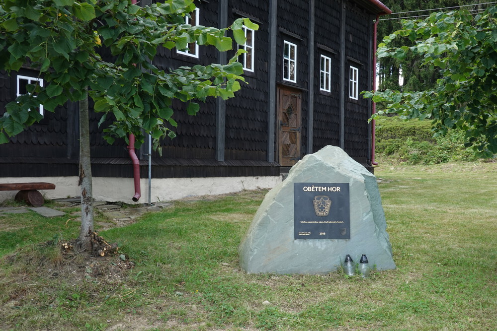 U kostelíka na Gruňi