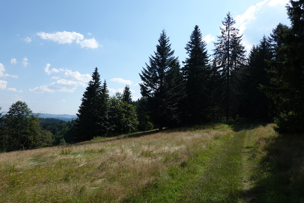 Na hranicích se Slovenskem