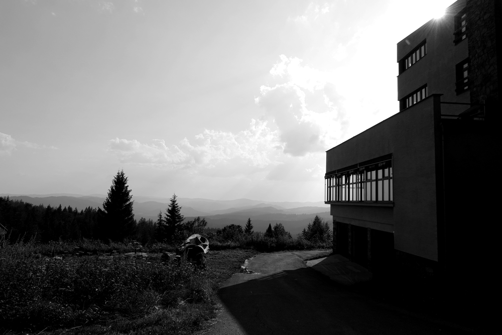 Bílý kříž, hotel Sůlov