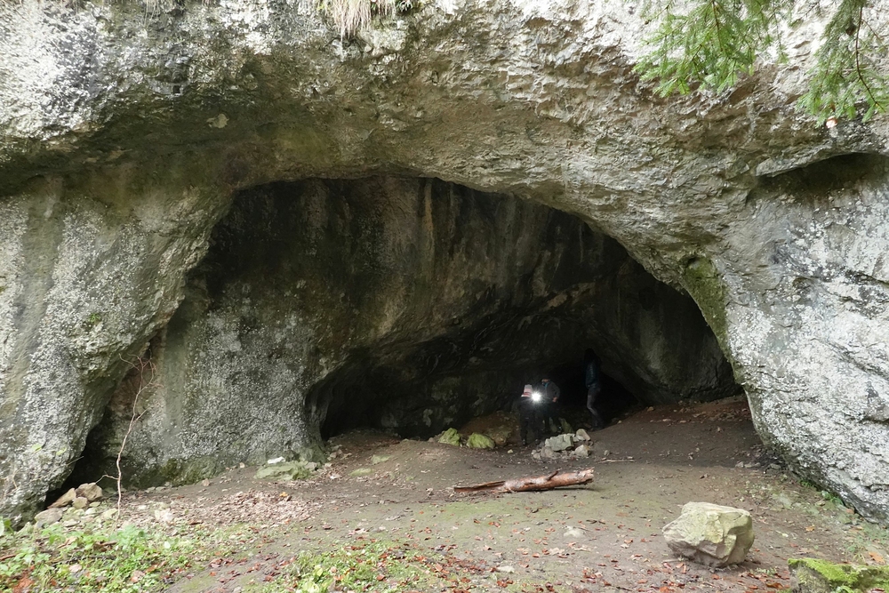 jeskyně Kravská díra