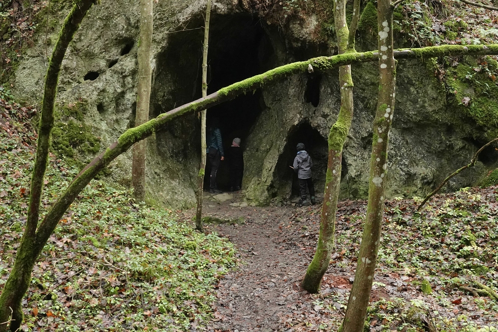 Další vstup do podzemí