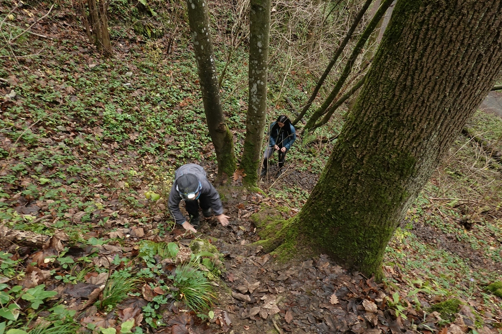 Šplháme k další díře