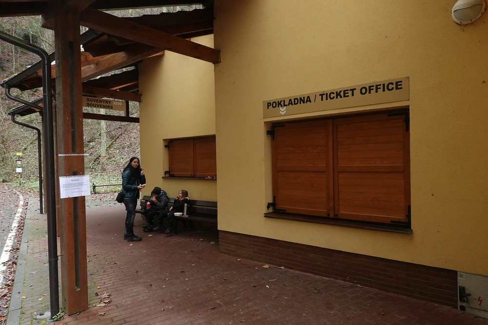 Obědová pauza na Skalním mlýně