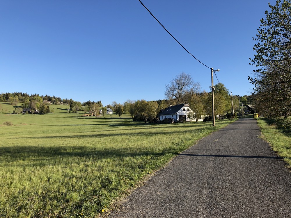 Příjezd do Samotína z této strany se nikdy neokouká