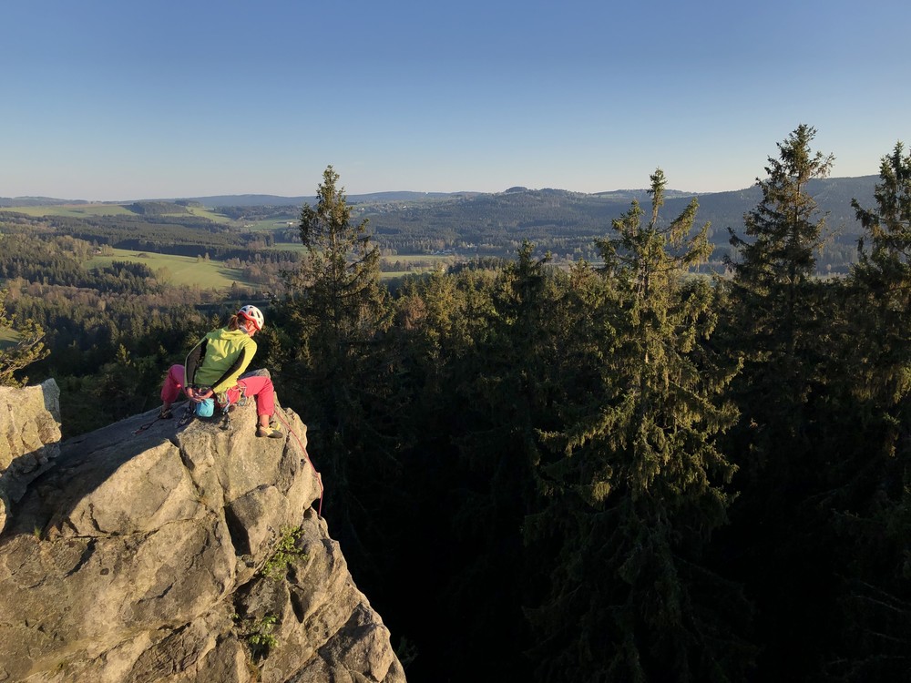 Zítra tady polezeme my