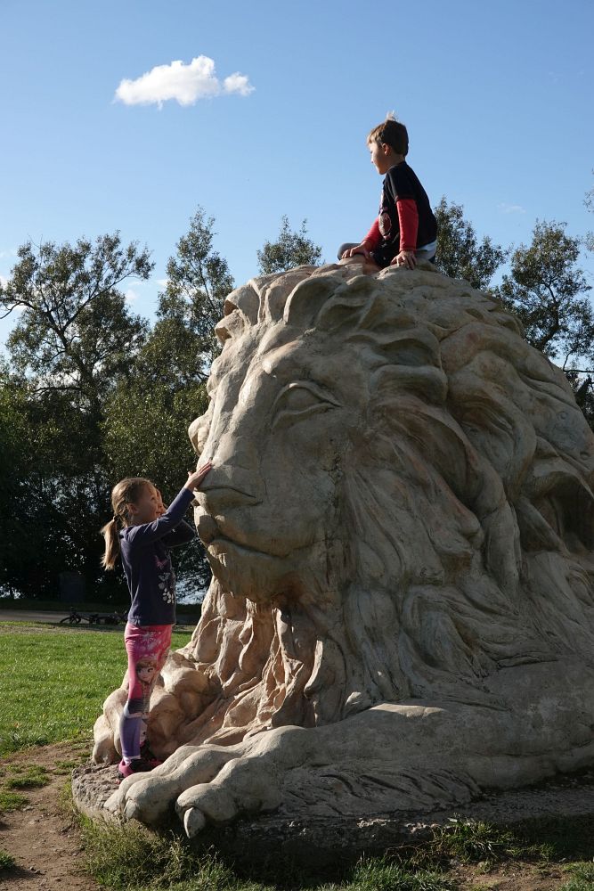 Na atrakcích ve Žďáru