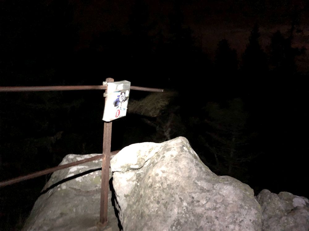 Potmě na Devíti skalách