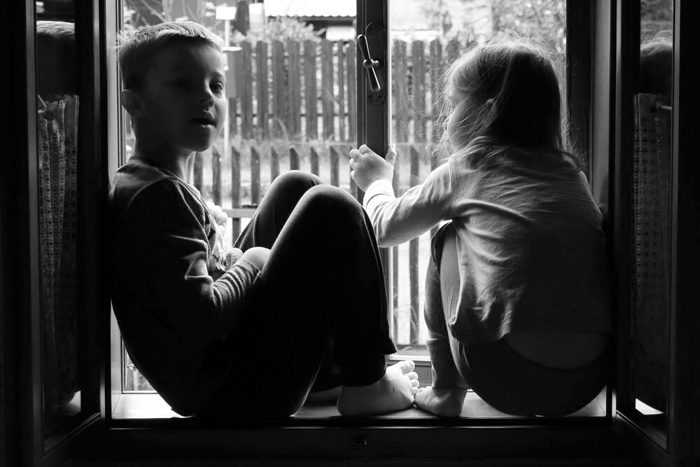 Neděle ráno po velkém dešti