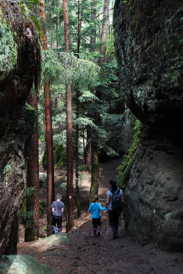 Párkrát jsem tady jel i na kole