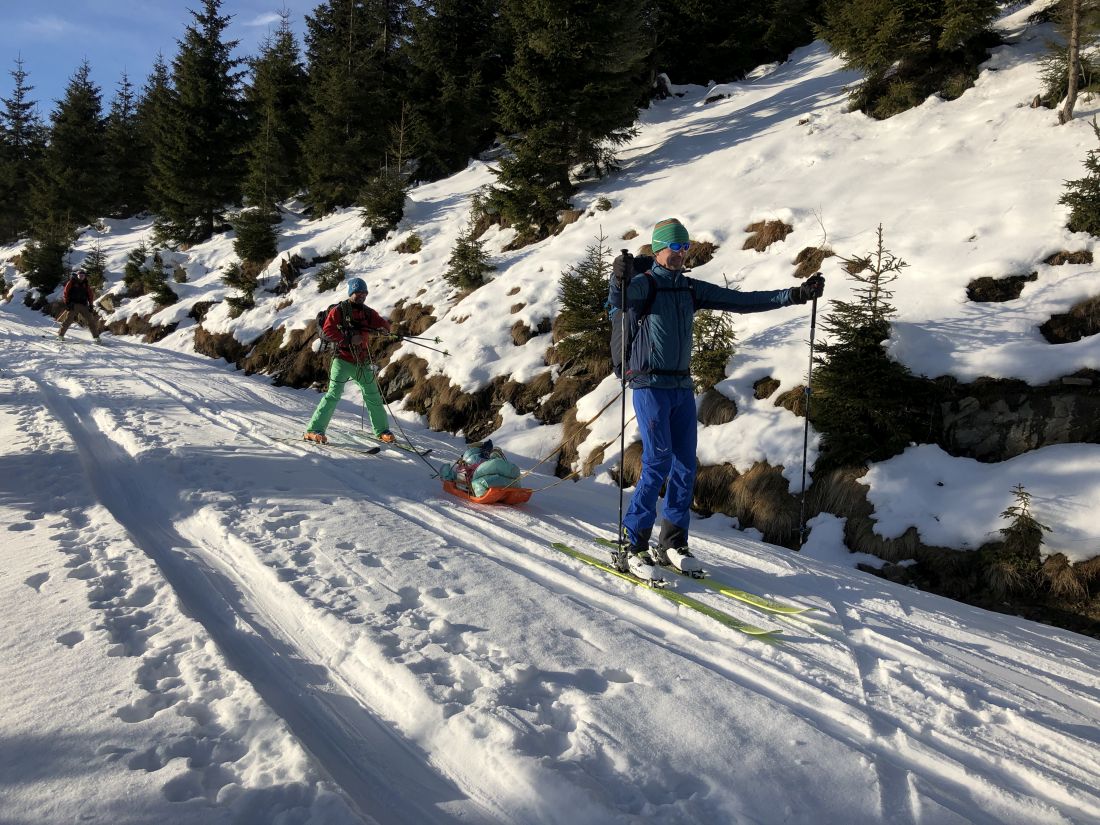 Svoz beček k autům