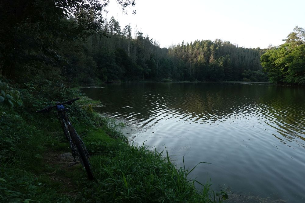 Po červené kolem Dalešic - kam dál?