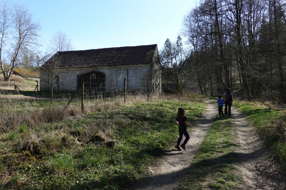 Přicházíme k Rýglovskému mlýnu