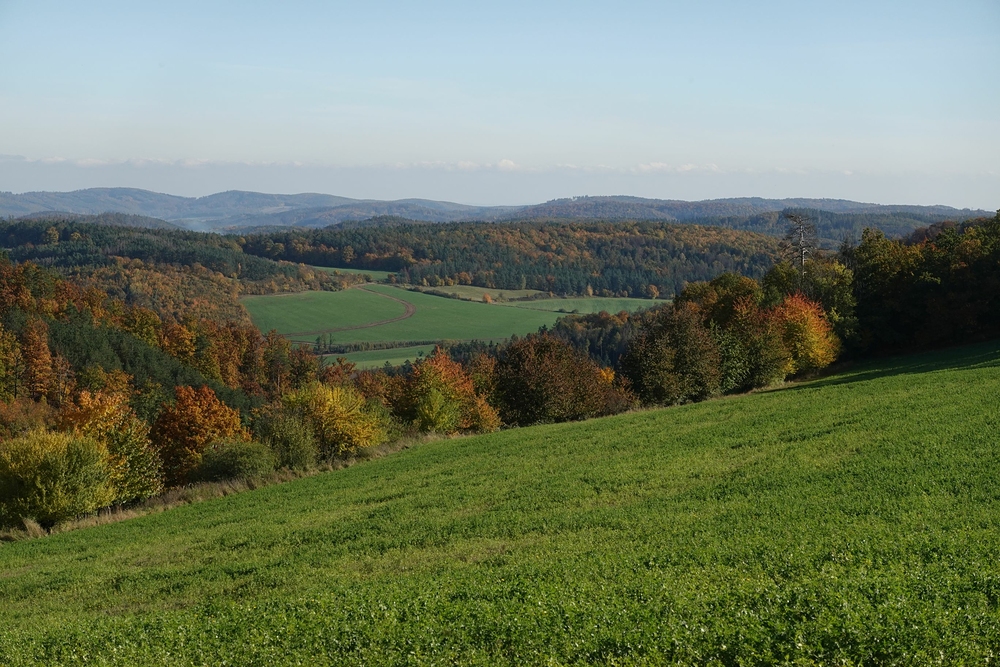 Výhledy na Tišnovsko