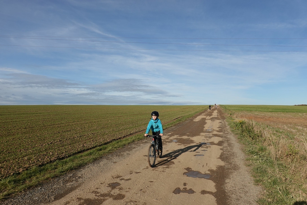 Příjezd do Úsuší